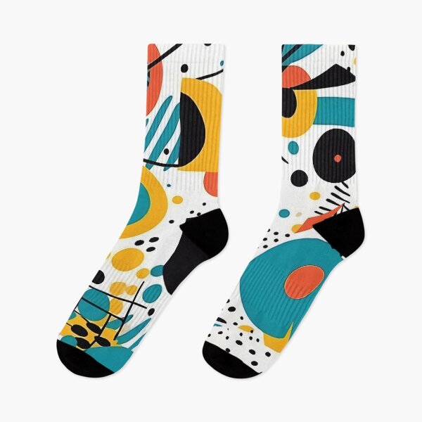 Item preview, Memphis 1980s Style Pattern designed and sold by PatternBestFan.