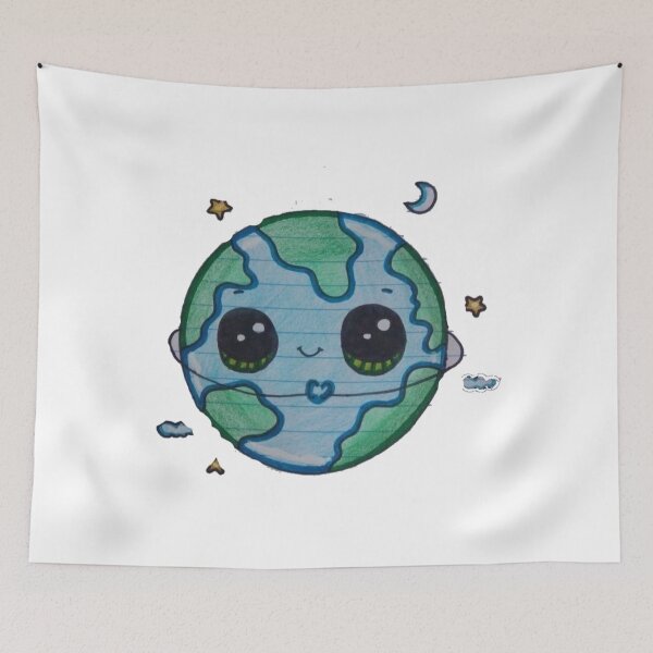 Item preview, World and Life color design! designed and sold by Onyx Elements.