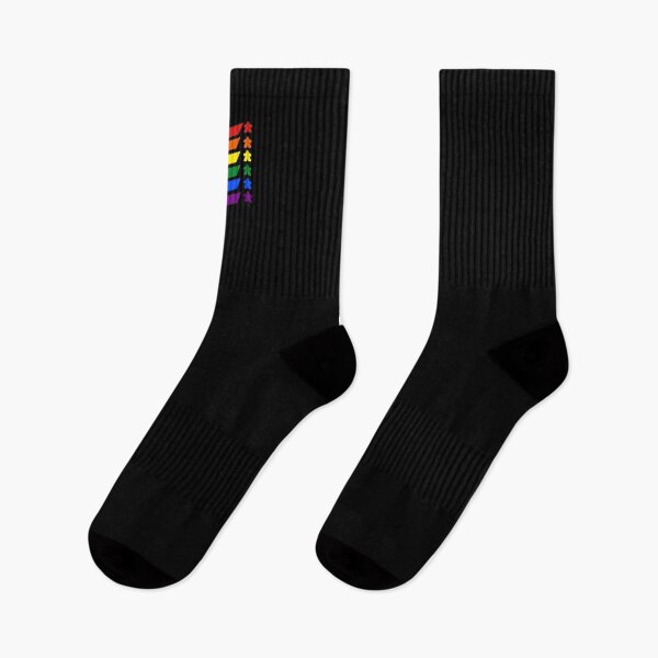 Item preview, Meeple Pride - Rainbow designed and sold by InkStars.