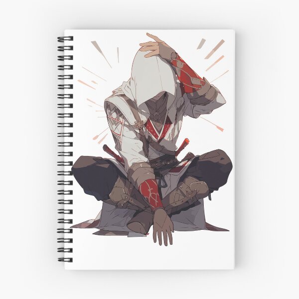 Item preview, Ilustración del credo del asesino designed and sold by Davlination.