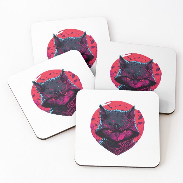 Item preview, Evil Ninja Cat designed and sold by UXUI-LAB.