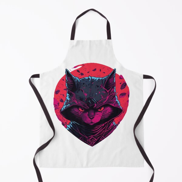 Item preview, Evil Ninja Cat designed and sold by UXUI-LAB.