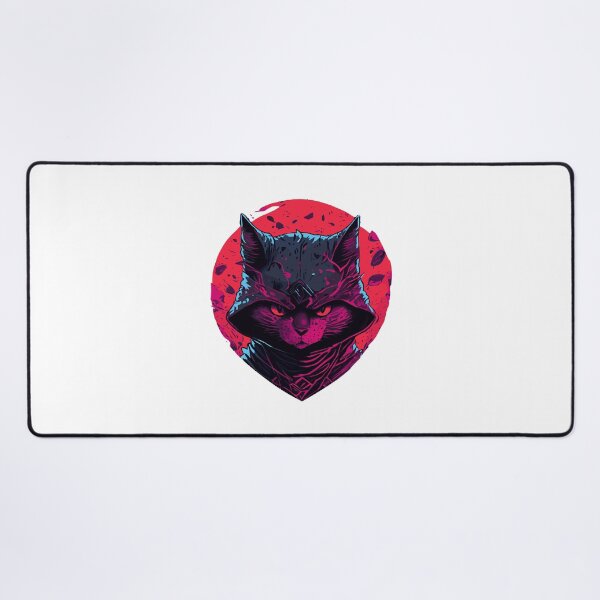 Item preview, Evil Ninja Cat designed and sold by UXUI-LAB.
