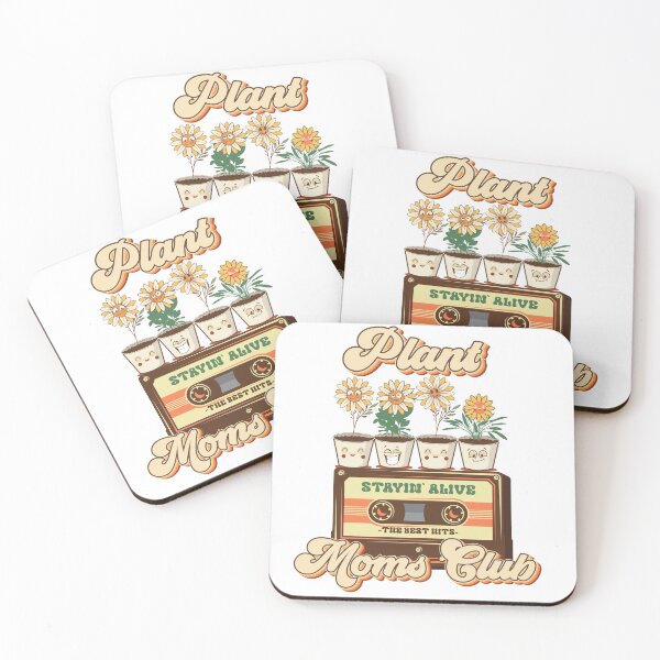 Item preview, Mothers day plant  lover groovy cassette Retro Funny sarcastic quote designed and sold by HomeCoquette.