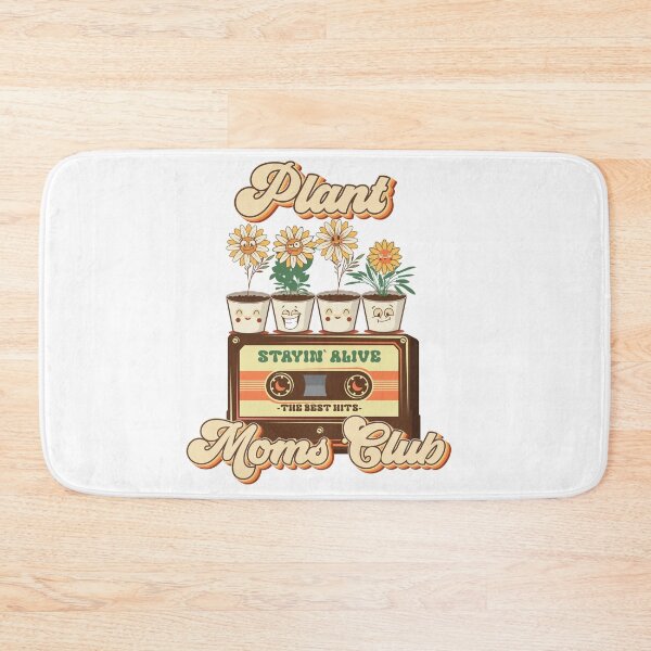 Item preview, Mothers day plant  lover groovy cassette Retro Funny sarcastic quote designed and sold by HomeCoquette.