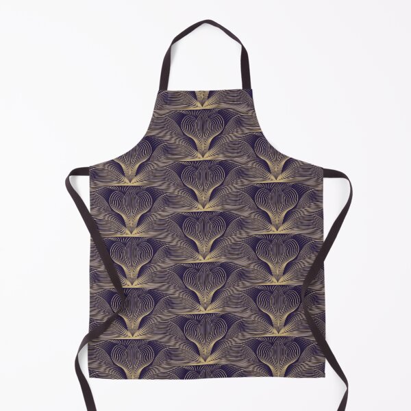 Item preview, Abstract geometric pattern - Lines of flowers 3 designed and sold by Hemindway.