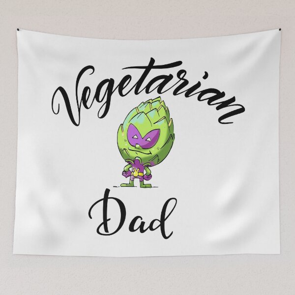 Item preview, Artichoke Alien Vegetarian Dad Foodietoon / Veggie Superheroes designed and sold by ProjectX23.