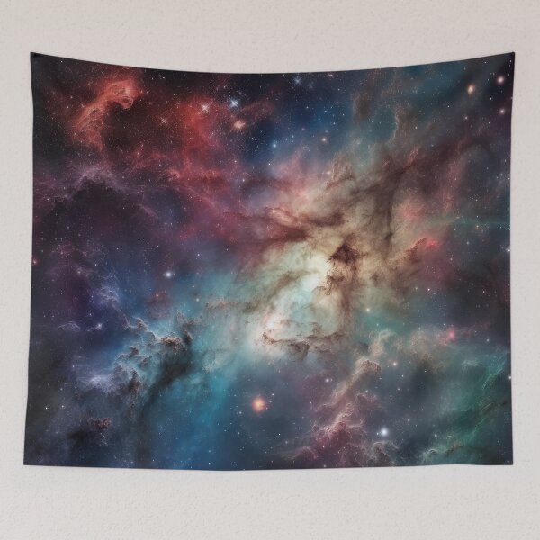 Item preview, Galactic Glory - Galaxy of Colors designed and sold by FutureImaging.