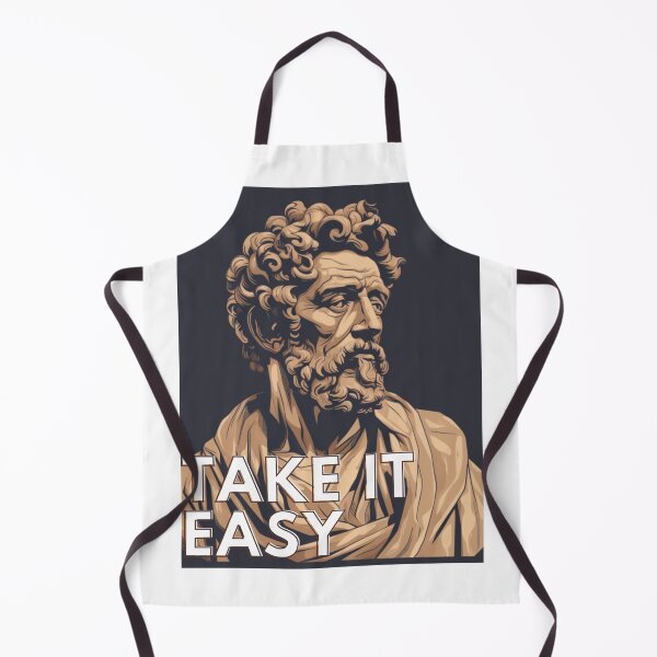 Item preview, Stoics Illustration Marcus Aurelius Take it Easy designed and sold by CremisArt.