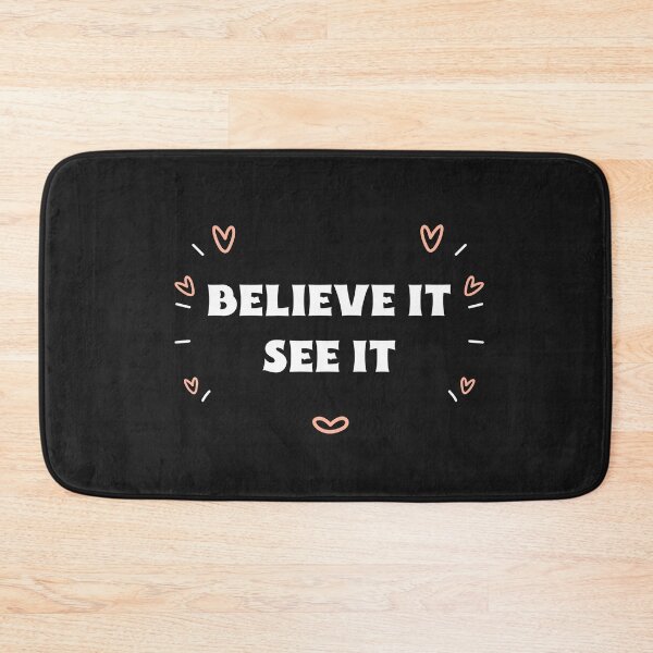 Item preview, Believe It See It designed and sold by Salimah Haji.
