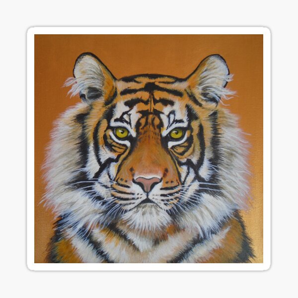 Tiger Sticker
