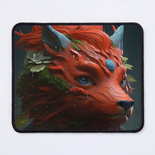 Item preview, wisdom fox designed and sold by Medioviaje.