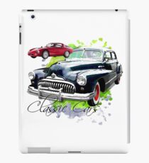 Classic Cars iPad Case/Skin