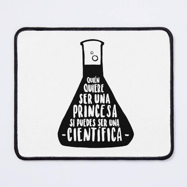 Item preview, Quien quiere ser una princesa si puedes ser una cientifica designed and sold by whatafabday.
