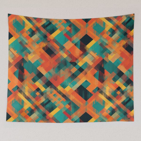 Item preview, Plaid Pulse designed and sold by Pixel  Playground.