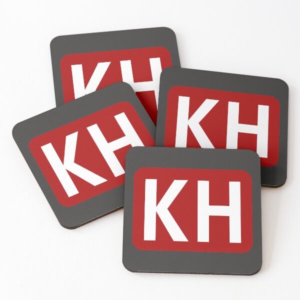 Item preview, KH Initials designed and sold by Jeallan Designs.