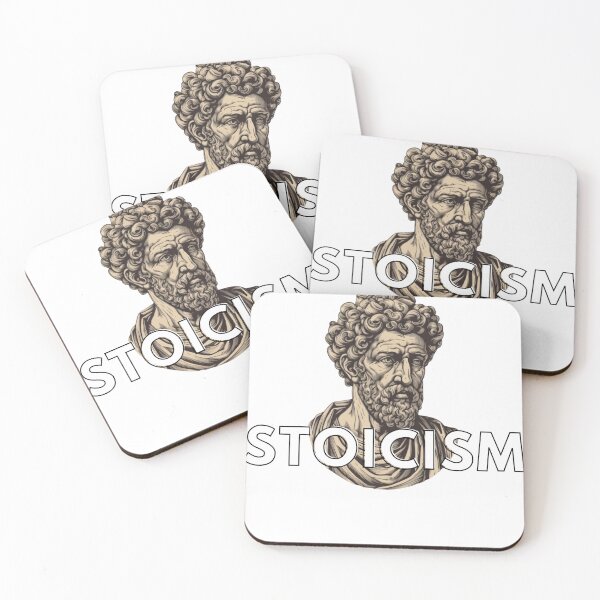 Item preview, Stoics Illustration Marcus Aurelius Stoicism No Background designed and sold by CremisArt.
