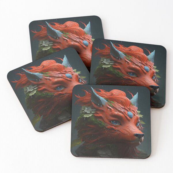 Item preview, wisdom fox designed and sold by Medioviaje.