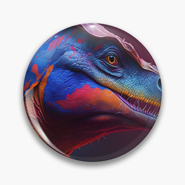 Item preview, The blue dinosaur designed and sold by Cr-AI-tive.