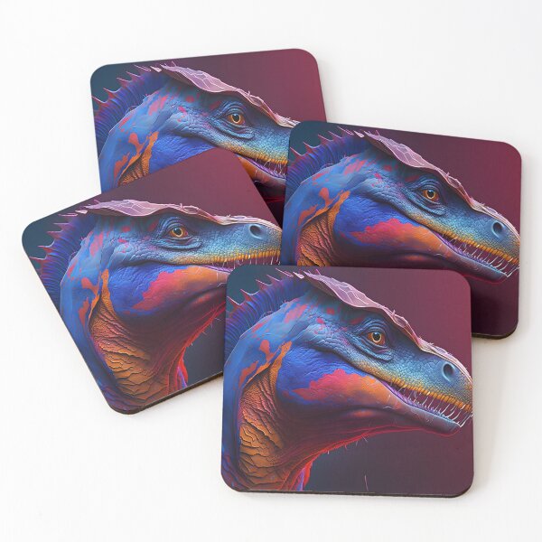 Item preview, The blue dinosaur designed and sold by Cr-AI-tive.