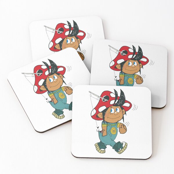Item preview, Mushroom Boy  designed and sold by Eolithic.