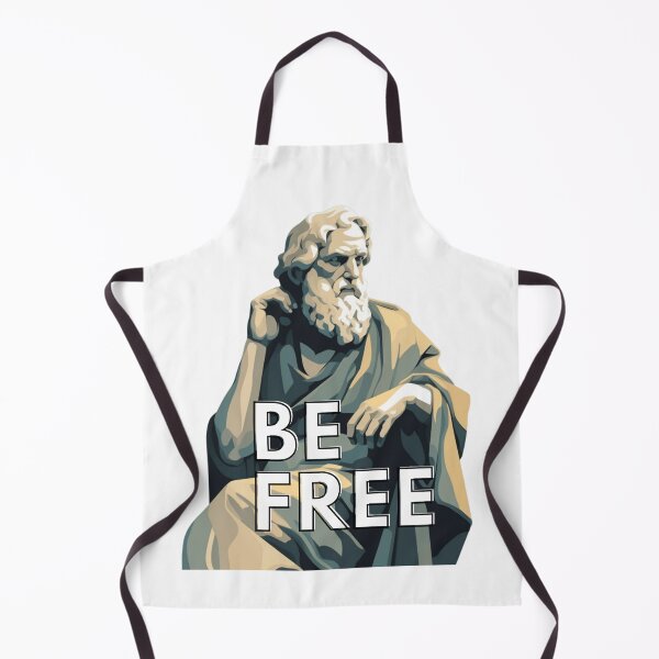 Item preview, Stoics Illustration Epictetus Stoicism Be Free designed and sold by CremisArt.