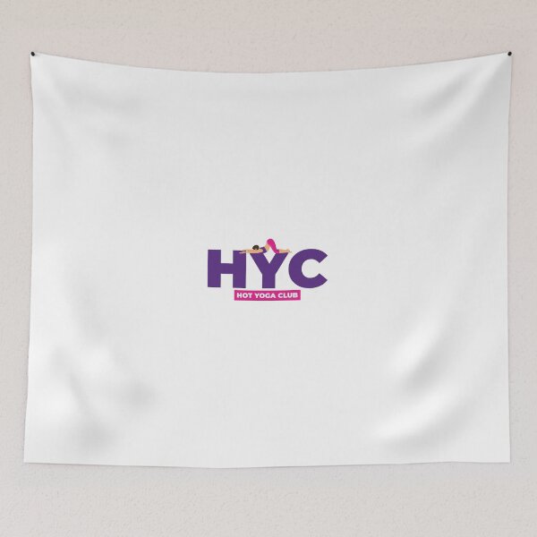 Item preview, Hot Yoga Club HYC v1 designed and sold by grafik.