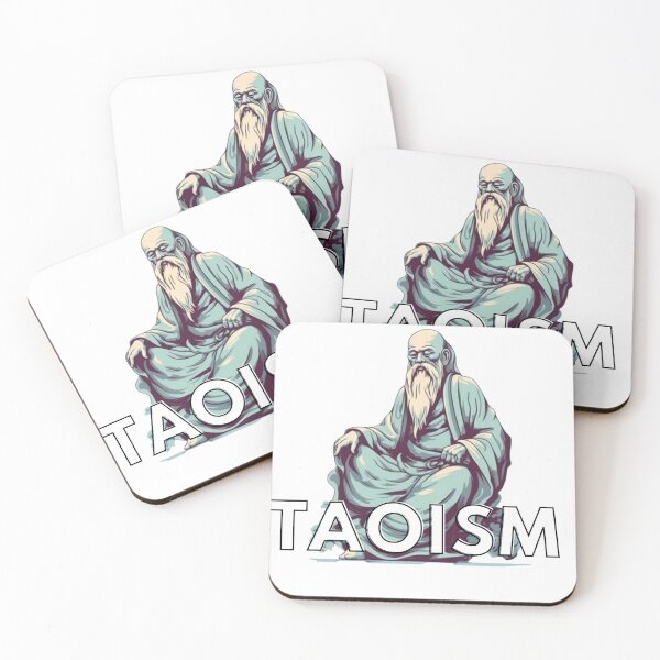 Item preview, Taoism Illustration Lao Tzu No Background designed and sold by CremisArt.