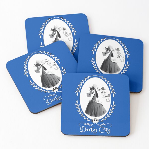 Item preview, Derby City Collection: Belle of the Ball 7 (Blue) designed and sold by TheArtfulAllie.