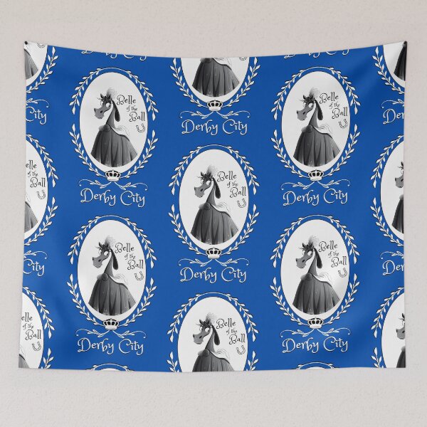 Item preview, Derby City Collection: Belle of the Ball 7 (Blue) designed and sold by TheArtfulAllie.