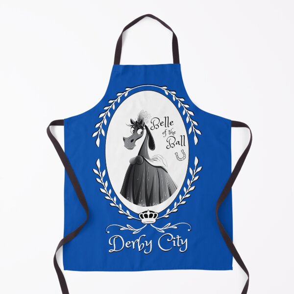 Item preview, Derby City Collection: Belle of the Ball 7 (Blue) designed and sold by TheArtfulAllie.