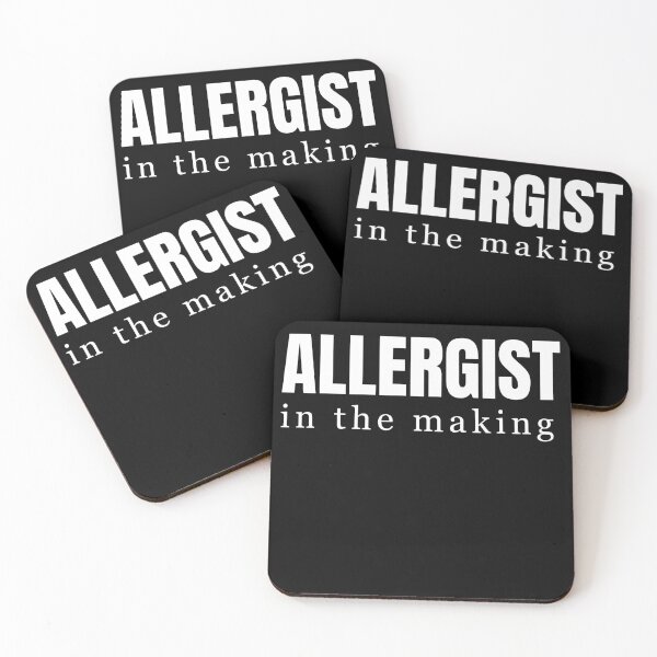 Item preview, Allergist in the making || Design for allergist designed and sold by ExpertSayeed.