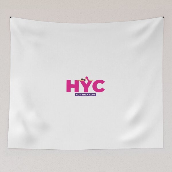 Item preview, Hot Yoga Club HYC v2 designed and sold by grafik.