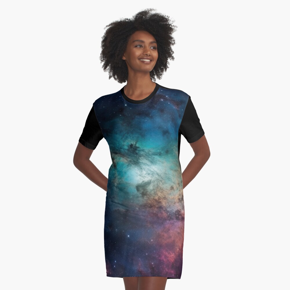 Item preview, Graphic T-Shirt Dress designed and sold by futureimaging.