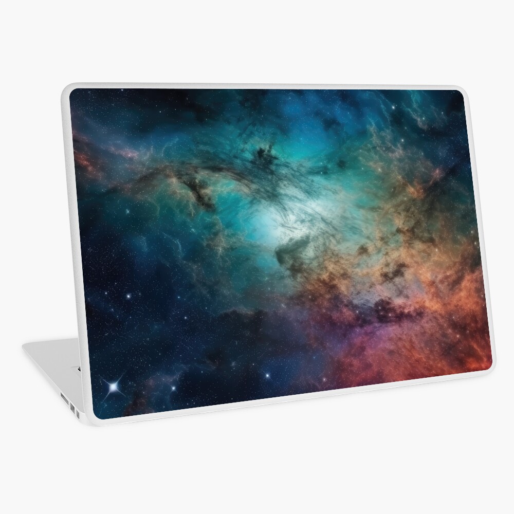 Item preview, Laptop Skin designed and sold by futureimaging.