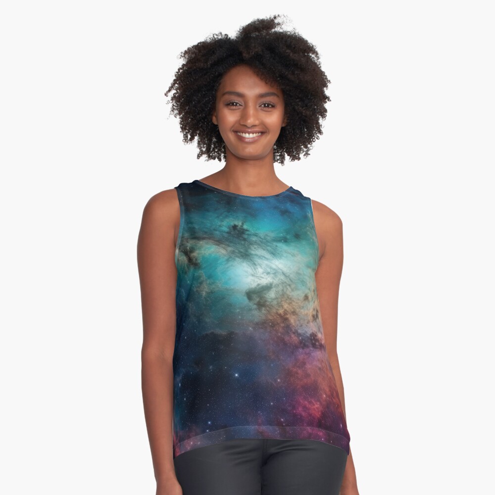 Item preview, Sleeveless Top designed and sold by futureimaging.
