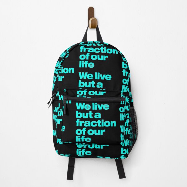 Item preview, We live but a fraction of our life. v.1 designed and sold by x1brett.