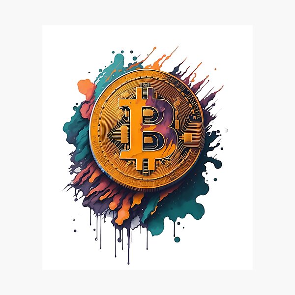 Artikel-Vorschau von Blockchain in Farben, designt und verkauft von Tara-nova.
