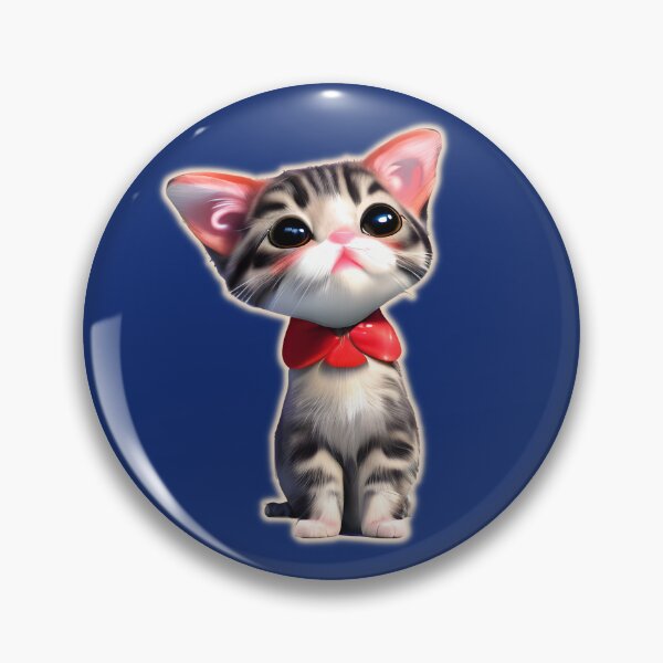 Item preview, Cute Curious Kitten designed and sold by Rell1970.