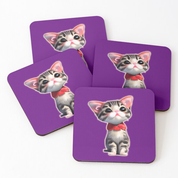 Item preview, Cute Curious Kitten designed and sold by Rell1970.