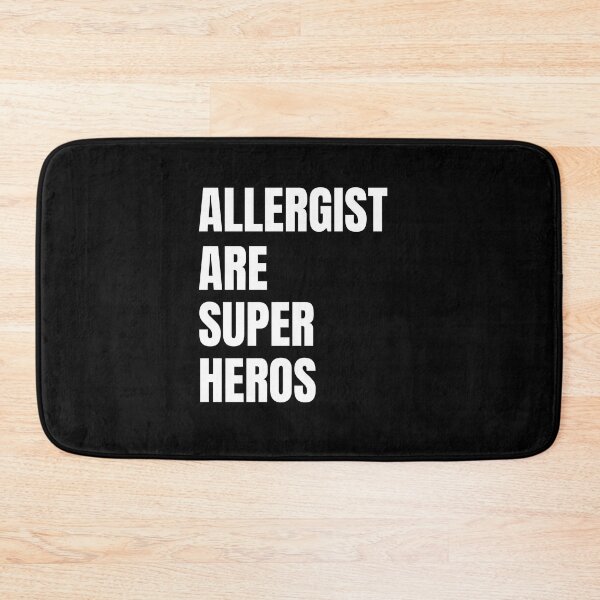Item preview, Allergist are super heros || Design for allergist designed and sold by ExpertSayeed.