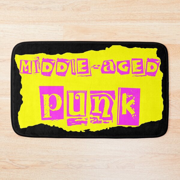 Item preview, Middle Aged Punk designed and sold by sirglennbo.