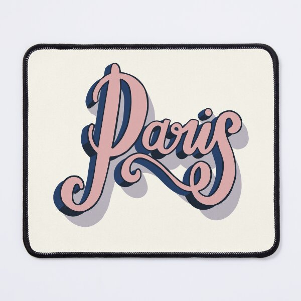 Item preview, Paris, France Retro Lettering designed and sold by 2sistersuk.