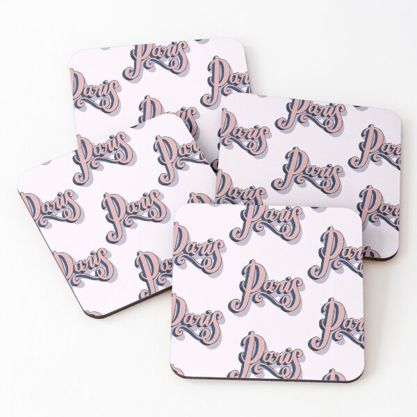 Item preview, Paris, France Retro Lettering designed and sold by 2sistersuk.