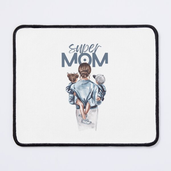 Item preview, Super Mom designed and sold by AME ⭐⭐⭐⭐⭐.