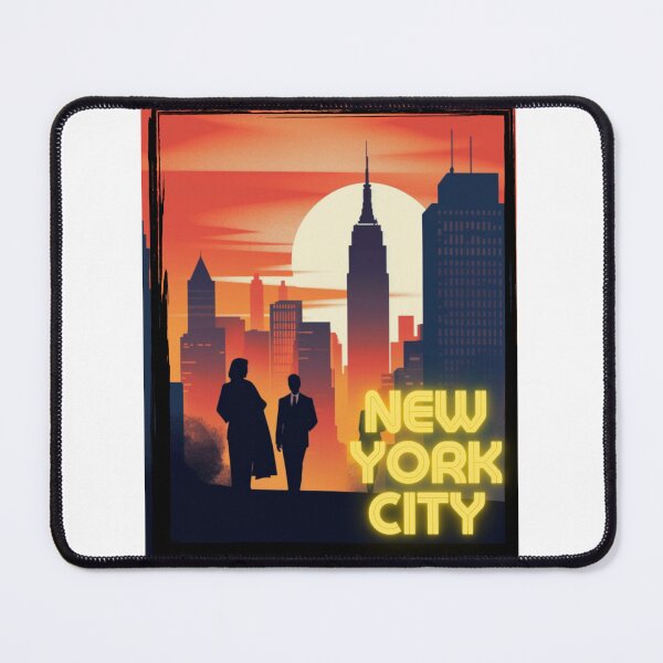 Item preview, New York Skyline Illustration 3 designed and sold by CremisArt.