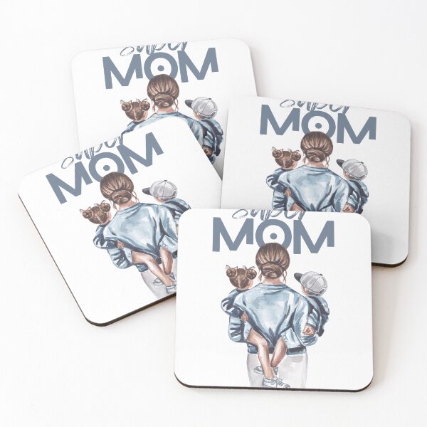 Item preview, Super Mom designed and sold by AME ⭐⭐⭐⭐⭐.