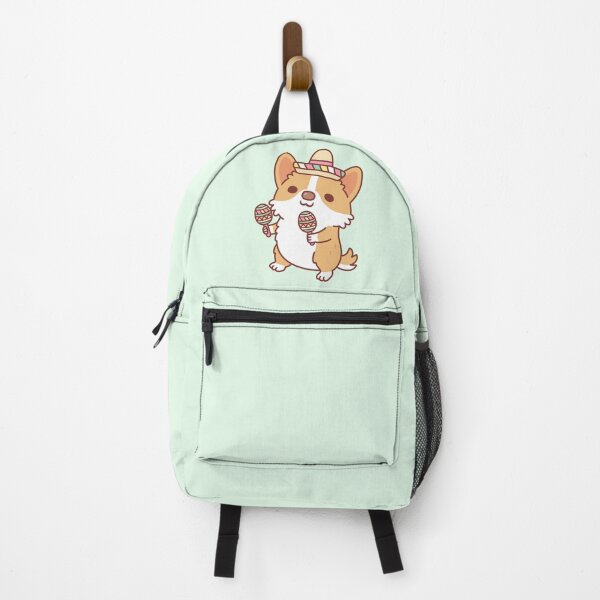 Item preview, Cute Corgi Puppy With Fiesta Hat designed and sold by rustydoodle.