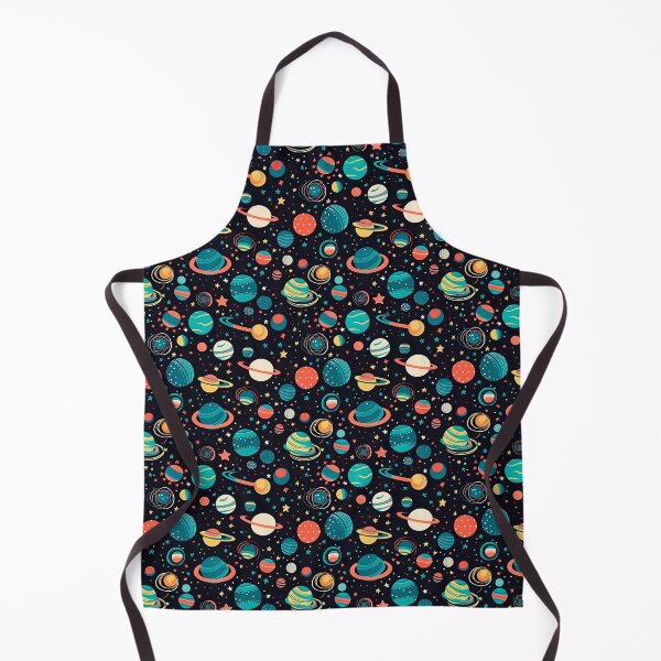 Item preview, Cosmic Pattern Planets and Stars designed and sold by CinEmmaDesign.