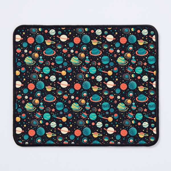 Item preview, Cosmic Pattern Planets and Stars designed and sold by CinEmmaDesign.